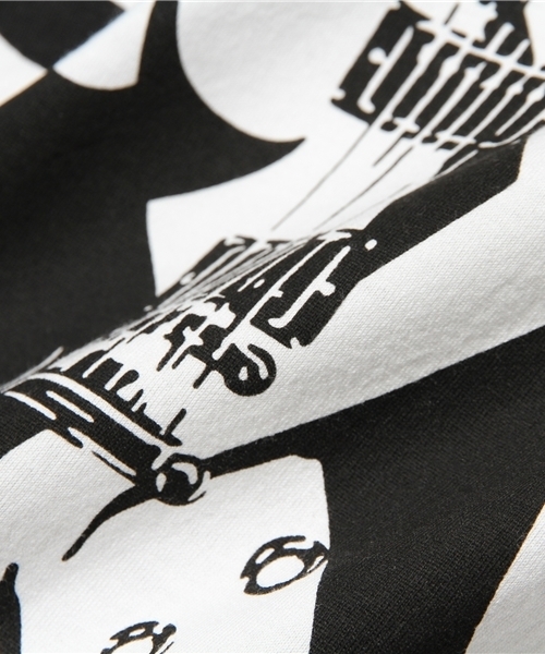 HYSTERIC GLAMOUR× SKOLOCT/ Tシャツ【激レア】 10044911-1.jpg