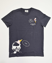 StarLean | 【StaR★Leone】×【BRICK TOWN】コラボ　BABY Tee 「ICE CREAM」(Tシャツ/カットソー)