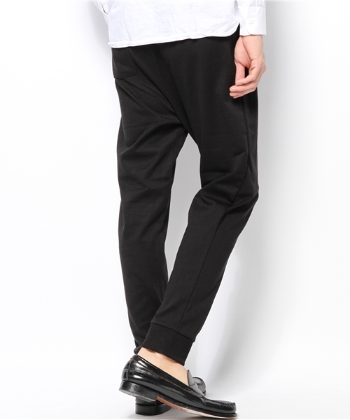 WHO'S WHO gallery（フーズフーギャラリー）の「リラックスジャージー03（スラックス・メンズ・チャコールグレー/ブラック/グレー・SMALL/MEDIUM）」の5枚目の写真