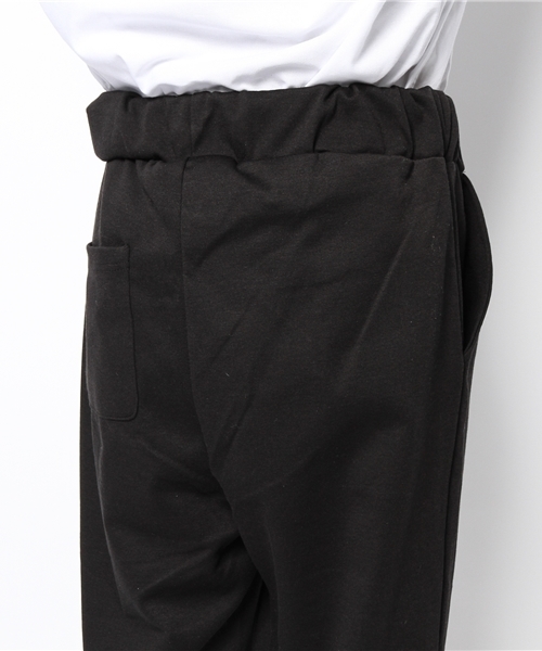 WHO'S WHO gallery（フーズフーギャラリー）の「リラックスジャージー03（スラックス・メンズ・チャコールグレー/ブラック/グレー・SMALL/MEDIUM）」の7枚目の写真