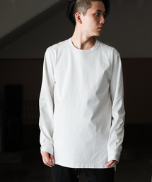 ATTACHMENT | 60/2 ギザシルキー天竺　クルーネックL/S(Tシャツ/カットソー)
