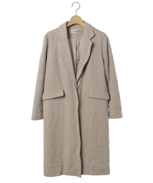 セール ブランド古着 チェスターコート チェスターコート Misch Masch ミッシュマッシュ のファッション通販 Zozoused