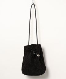 knot yacht | エコファー巾着バッグ(トートバッグ)