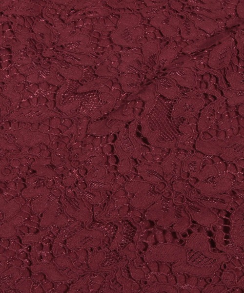 Julia Boutique（ジュリアブティック）の「総レースタイトスカート/510566L（スカート・レディース・ブラック/ベージュ/パープル/ネイビー/ブルー/ボルドー/ミント/ライトブルー/ピンク/イエロー・M/LL/L）」の20枚目の写真