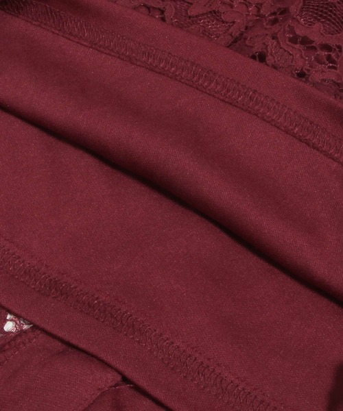 Julia Boutique（ジュリアブティック）の「総レースタイトスカート/510566L（スカート・レディース・ブラック/ベージュ/パープル/ネイビー/ブルー/ボルドー/ミント/ライトブルー/ピンク/イエロー・M/LL/L）」の21枚目の写真