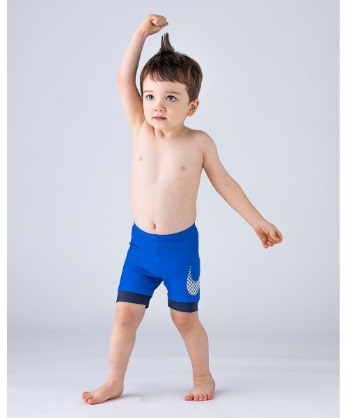 NIKE(ナイキ)の「NIKE/ナイキ/Swimwear/子ども用スイムパンツ水着(水着)」|ブルー