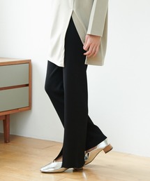 ROPE' PICNIC | 【UVケア＆マシンウォッシャブル】センタースリットニットパンツ(その他パンツ)