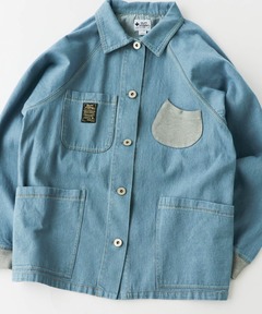 デニムカバーオール