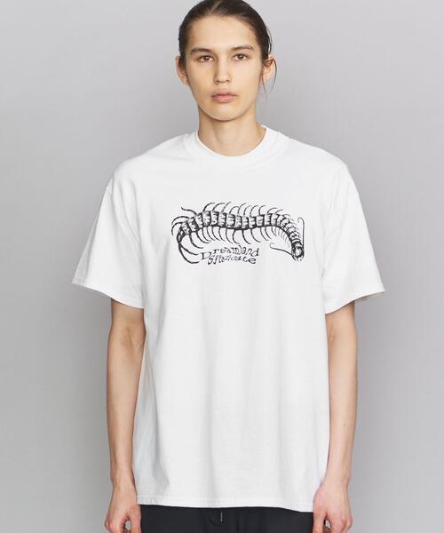 DREAMLAND SYNDICATE（ドリームランドシンジケート）の「＜DREAMLAND SYNDICATE＞ CENTIPEDE TEE/Tシャツ（Tシャツ/カットソー・メンズ・ホワイト・LARGE/MEDIUM/X-LARGE）」の6枚目の写真