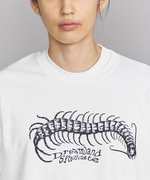 DREAMLAND SYNDICATE（ドリームランドシンジケート）の「＜DREAMLAND SYNDICATE＞ CENTIPEDE TEE/Tシャツ（Tシャツ/カットソー・メンズ・ホワイト・LARGE/MEDIUM/X-LARGE）」の3枚目の写真