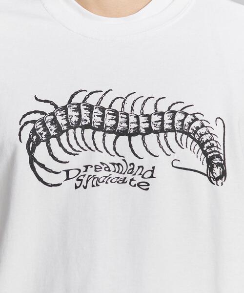 DREAMLAND SYNDICATE（ドリームランドシンジケート）の「＜DREAMLAND SYNDICATE＞ CENTIPEDE TEE/Tシャツ（Tシャツ/カットソー・メンズ・ホワイト・LARGE/MEDIUM/X-LARGE）」の9枚目の写真