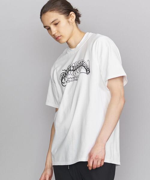 DREAMLAND SYNDICATE（ドリームランドシンジケート）の「＜DREAMLAND SYNDICATE＞ CENTIPEDE TEE/Tシャツ（Tシャツ/カットソー・メンズ・ホワイト・LARGE/MEDIUM/X-LARGE）」の10枚目の写真