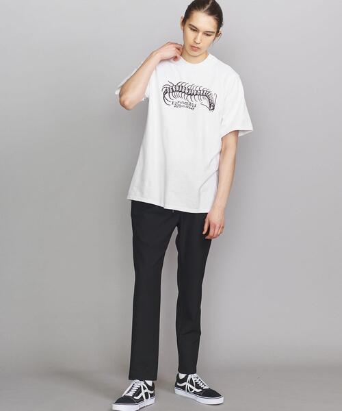 DREAMLAND SYNDICATE（ドリームランドシンジケート）の「＜DREAMLAND SYNDICATE＞ CENTIPEDE TEE/Tシャツ（Tシャツ/カットソー・メンズ・ホワイト・LARGE/MEDIUM/X-LARGE）」の11枚目の写真