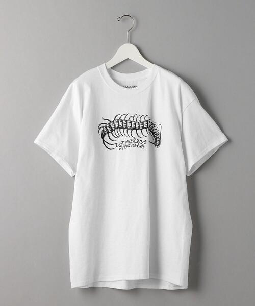 DREAMLAND SYNDICATE（ドリームランドシンジケート）の「＜DREAMLAND SYNDICATE＞ CENTIPEDE TEE/Tシャツ（Tシャツ/カットソー・メンズ・ホワイト・LARGE/MEDIUM/X-LARGE）」の12枚目の写真