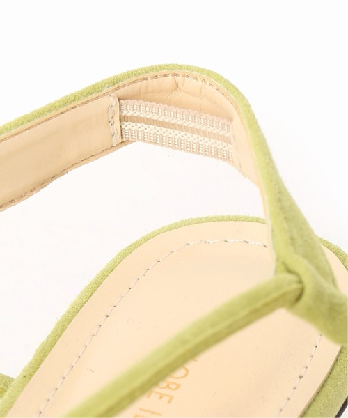 SLOBE IENA（スローブイエナ）の「SLOBE IENA バックストラップパンプス◆（パンプス・レディース・ベージュ/ブルー/グリーン・23cm/24cm/22.5cm/24.5cm/23.5cm）」の10枚目の写真