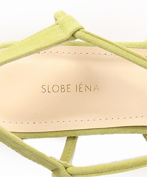 SLOBE IENA（スローブイエナ）の「SLOBE IENA バックストラップパンプス◆（パンプス・レディース・ベージュ/ブルー/グリーン・23cm/24cm/22.5cm/24.5cm/23.5cm）」の11枚目の写真