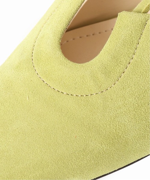 SLOBE IENA（スローブイエナ）の「SLOBE IENA バックストラップパンプス◆（パンプス・レディース・ベージュ/ブルー/グリーン・23cm/24cm/22.5cm/24.5cm/23.5cm）」の12枚目の写真