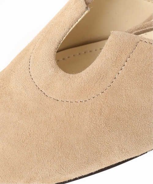 SLOBE IENA（スローブイエナ）の「SLOBE IENA バックストラップパンプス◆（パンプス・レディース・ベージュ/ブルー/グリーン・23cm/24cm/22.5cm/24.5cm/23.5cm）」の14枚目の写真