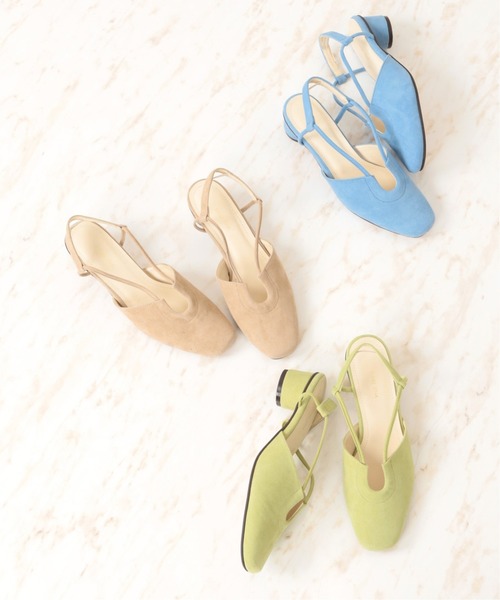 SLOBE IENA バックストラップ パンプス 追加》SLOBE バックストラップパンプス（パンプス）｜SLOBE IENA