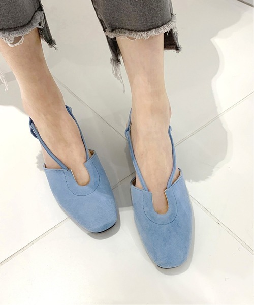 セール】SLOBE IENA バックストラップパンプス◇（パンプス）｜SLOBE