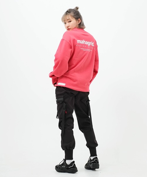 .KOM（ドットコム）の「スリムカーゴパンツ（カーゴパンツ・メンズ・ブラック・L）」の5枚目の写真