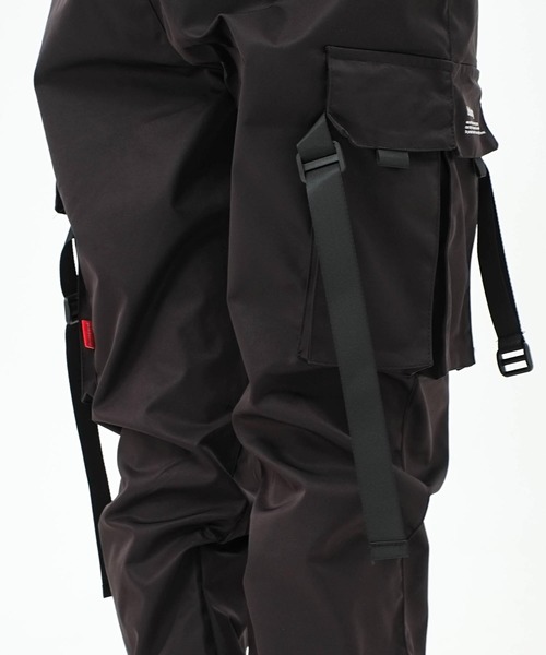 .KOM（ドットコム）の「スリムカーゴパンツ（カーゴパンツ・メンズ・ブラック・L）」の12枚目の写真
