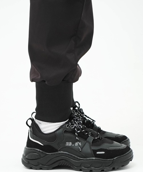 .KOM（ドットコム）の「スリムカーゴパンツ（カーゴパンツ・メンズ・ブラック・L）」の13枚目の写真