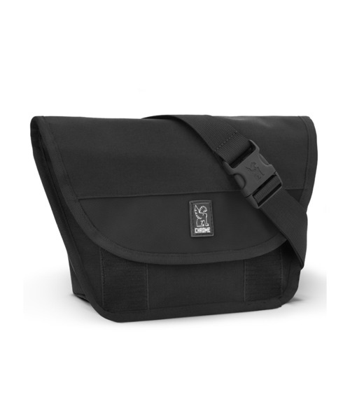 CHROME(クローム)の「HIP SLING SM / ヒップスリングバッグ 小型サコッシュ ウエストポーチ 2way仕様(ボディバッグ/ウエストポーチ・メンズ・ブラック/ブラック×ゴールド/ブラック×ホワイト・FREE)」の2枚目の写真