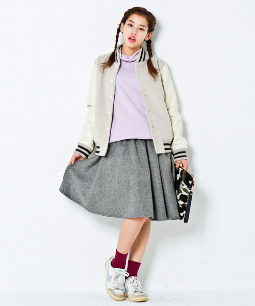 WEGO（ウィゴー）の「WEGO/無地ソックス（ソックス/靴下・レディース・ホワイト/ブラック/グレー/ダークグリーン/サックスブルー/ネイビー/ライトパープル/イエロー/ピンク/ワイン・FREE）」の14枚目の写真