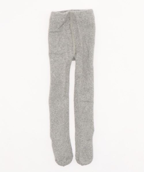 Catherine Cottage（キャサリンコテージ）の「ナチュラルカラーブークレタイツ（タイツ/ストッキング・キッズ・グレー/ブラウン/ピンク/ベージュ/ブルー・XXXS/XXS）」の2枚目の写真