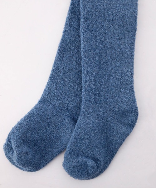 Catherine Cottage（キャサリンコテージ）の「ナチュラルカラーブークレタイツ（タイツ/ストッキング・キッズ・グレー/ブラウン/ピンク/ベージュ/ブルー・XXXS/XXS）」の6枚目の写真