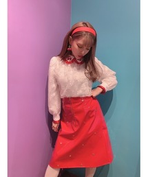 Swankiss�i�X�����L�X�j�́uDR enamel heart MS/K�i�X�J�[�g�j�v