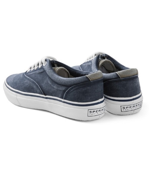 MILITARY（ミリタリー）の「実物 新品 米軍 サブマリン デッキシューズ スニーカー（スニーカー・メンズ・ネイビー・US9/US10）」の2枚目の写真