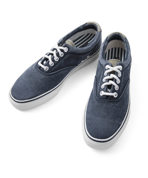 MILITARY（ミリタリー）の「実物 新品 米軍 サブマリン デッキシューズ スニーカー（スニーカー・メンズ・ネイビー・US9/US10）」の6枚目の写真