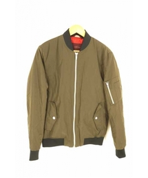 ブランド古着 Zara Man メンズ のジャケット アウター グリーン