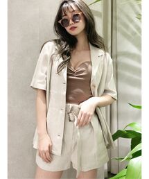 GYDA | ハーフスリーブBIG シャツ(シャツ/ブラウス)