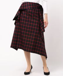 【MIHARAYASUHIRO（ミハラヤスヒロ）】チェックスカート