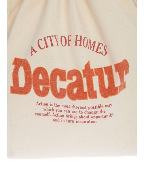 Ungrid（アングリッド）の「【ZOZO限定】ロゴ巾着トートバッグ（トートバッグ・レディース・ネイビー/オレンジ/グリーン・FREE）」の11枚目の写真