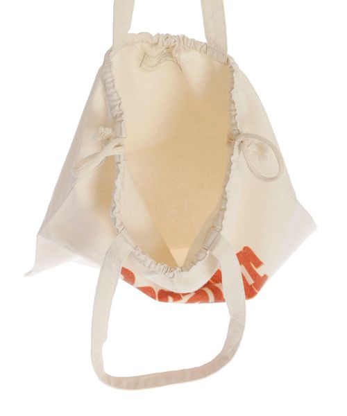 Ungrid（アングリッド）の「【ZOZO限定】ロゴ巾着トートバッグ（トートバッグ・レディース・ネイビー/オレンジ/グリーン・FREE）」の12枚目の写真