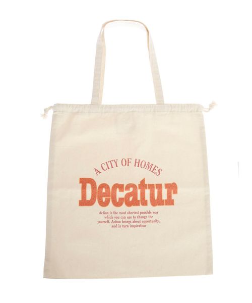 Ungrid（アングリッド）の「【ZOZO限定】ロゴ巾着トートバッグ（トートバッグ・レディース・ネイビー/オレンジ/グリーン・FREE）」の13枚目の写真