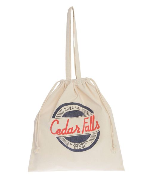 Ungrid（アングリッド）の「【ZOZO限定】ロゴ巾着トートバッグ（トートバッグ・レディース・ネイビー/オレンジ/グリーン・FREE）」の15枚目の写真