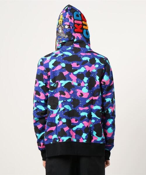 A BATHING APE（アベイシングエイプ）の「BAPE X KID CUDI TIGER FULL ZIP HOODIE M（パーカー