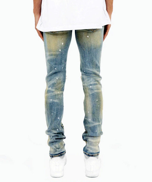 mnml(ミニマル)の「【mnml】X188 Stretch Denim(デニムパンツ・メンズ・ブルー・34/32/30/28/29)」の9枚目の写真