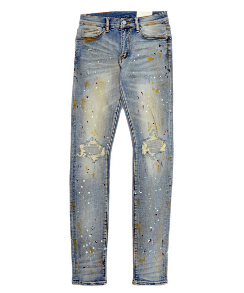 mnml(ミニマル)の「【mnml】X188 Stretch Denim(デニムパンツ・メンズ・ブルー・34/32/30/28/29)」の5枚目の写真
