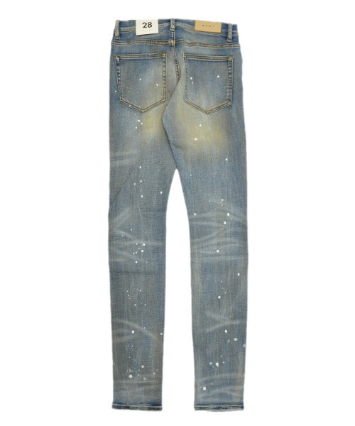 mnml(ミニマル)の「【mnml】X188 Stretch Denim(デニムパンツ・メンズ・ブルー・34/32/30/28/29)」の4枚目の写真