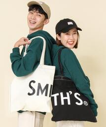 SMITH'S | 【女性にもオススメ】SMITH’S別注キャンバスロゴトートバッグ(トートバッグ)