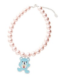 HYSTERIC GLAMOUR | BEARパール チョーカー(チョーカー)