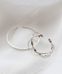 colleca la（コレカラ）の「スリムラインのセットイヤーカフ（イヤーカフ）」