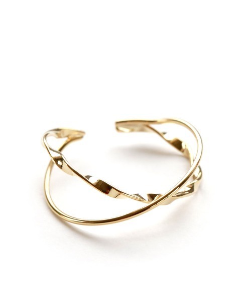 colleca la（コレカラ）の「スリムラインのセットイヤーカフ（イヤーカフ・レディース・シルバー/ゴールド・ﾌﾘ-）」の9枚目の写真