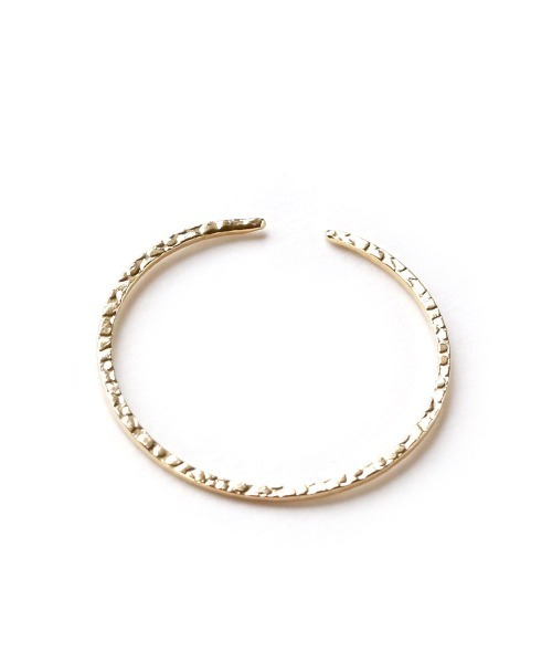 colleca la（コレカラ）の「スリムラインのセットイヤーカフ（イヤーカフ・レディース・シルバー/ゴールド・ﾌﾘ-）」の3枚目の写真